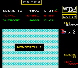 Mr. Do! screenshot 4 for Atari 2600